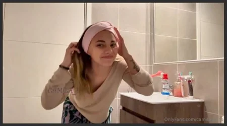 camila farts facial cleansing routine with farts 3858720877 ( 200.8 MB )